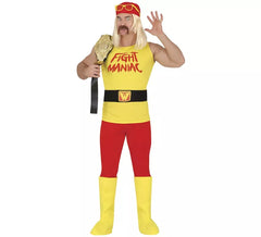 Yellow Wrestling Costume for Men