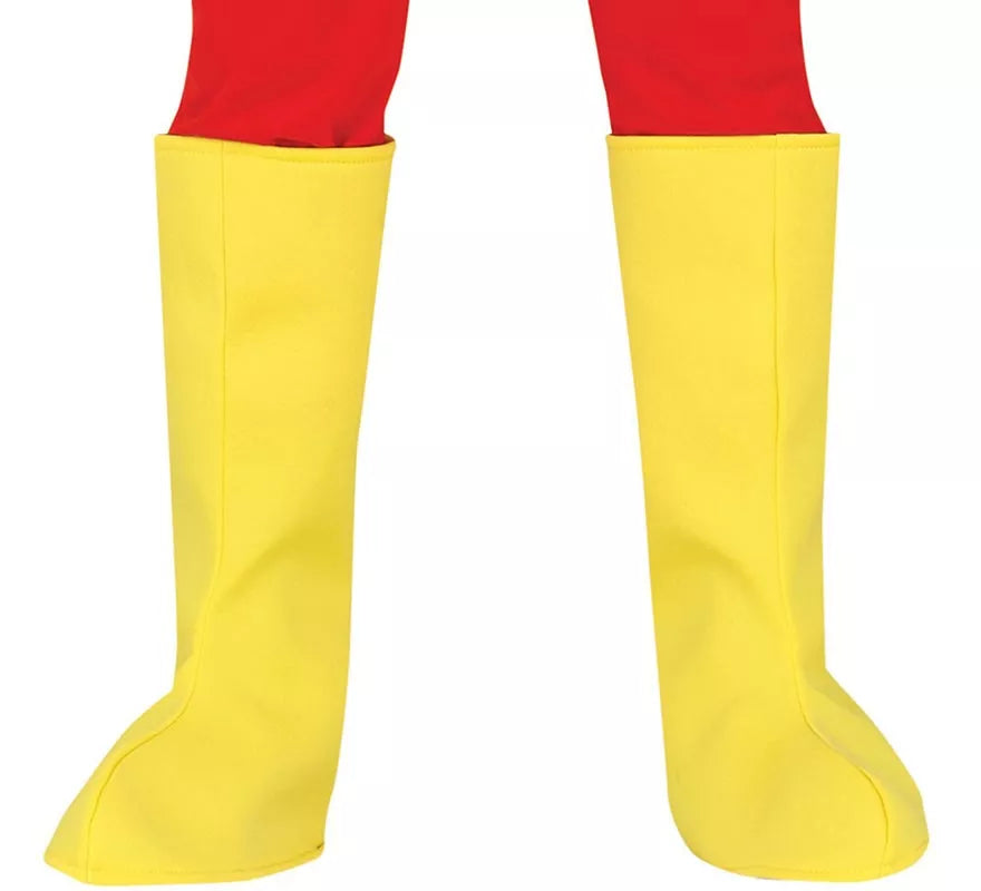 Translation missing: en.Disfraz de Lucha libre Amarillo para hombre