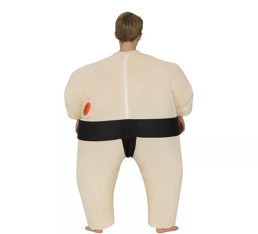 Disfraz de Luchador de Sumo Hinchable para niños