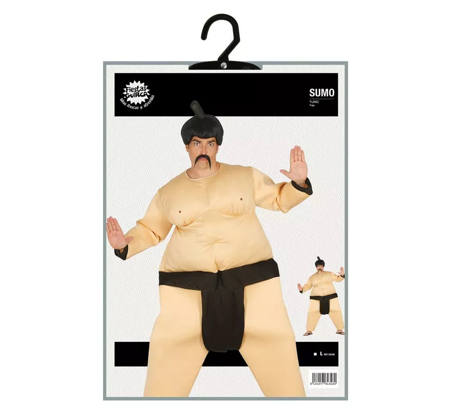 Disfraz de Luchador de Sumo para hombre