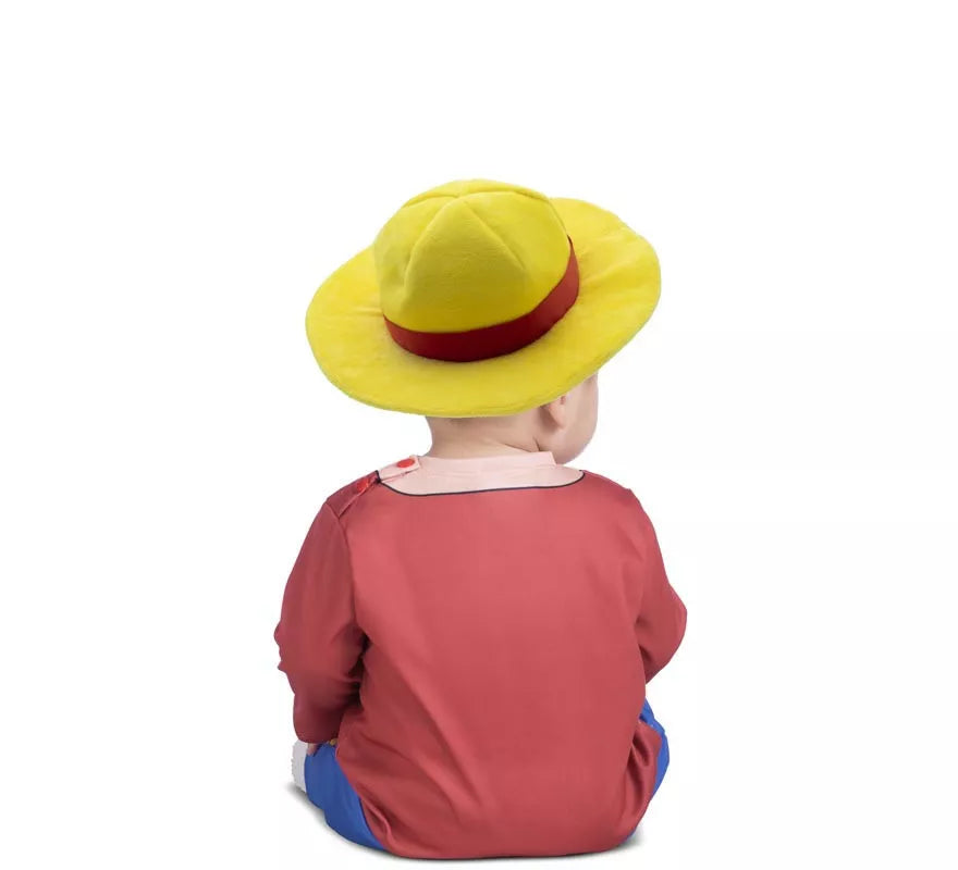 Translation missing: en.Disfraz de Luffy de One Piece para bebé