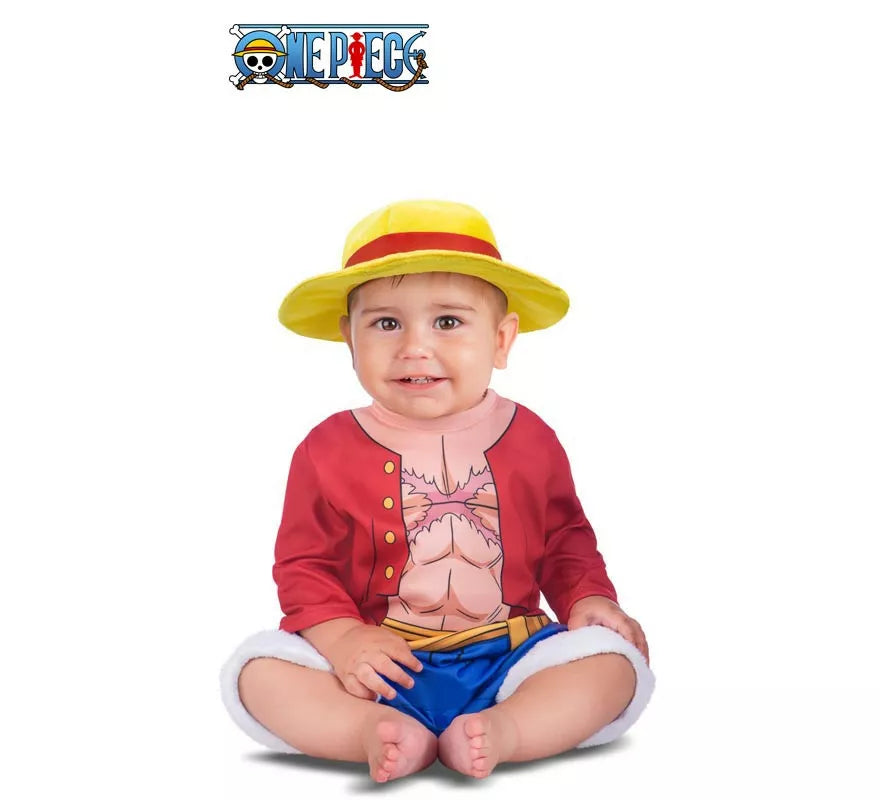 Translation missing: en.Disfraz de Luffy de One Piece para bebé