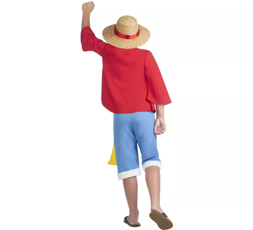 Translation missing: en.Disfraz de Luffy de One Piece para niño