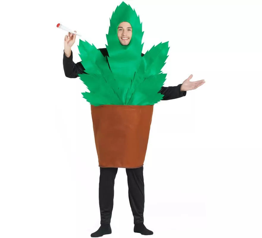 Translation missing: en.Disfraz de Maceta de Marihuana para adultos