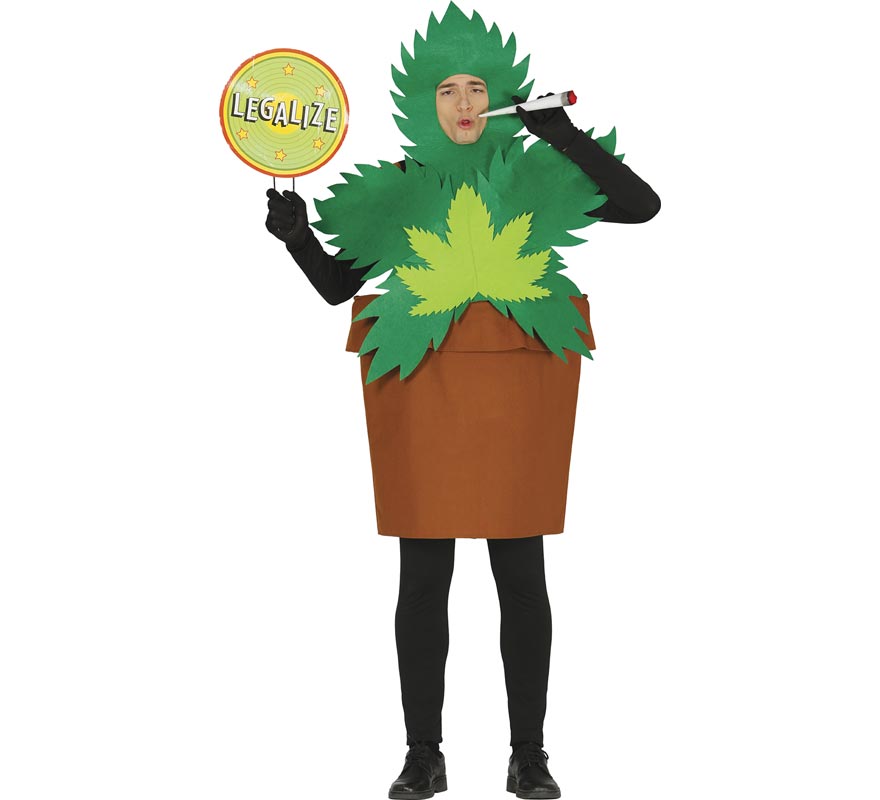 Translation missing: en.Disfraz de Maceta Planta de Marihuana para hombre