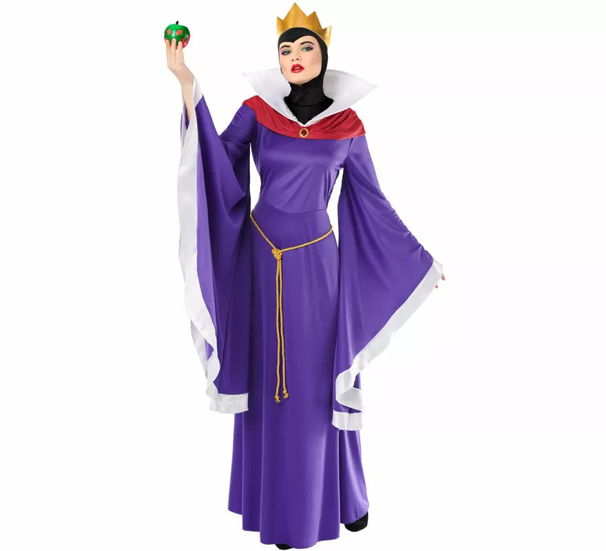 Translation missing: en.Disfraz de Madrastra de Cuento morada para mujer