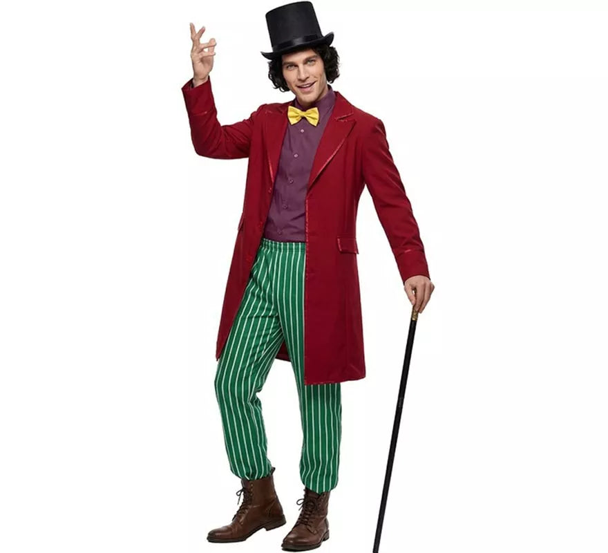 Disfraz de Maestro Chocolatero Clásico para hombre