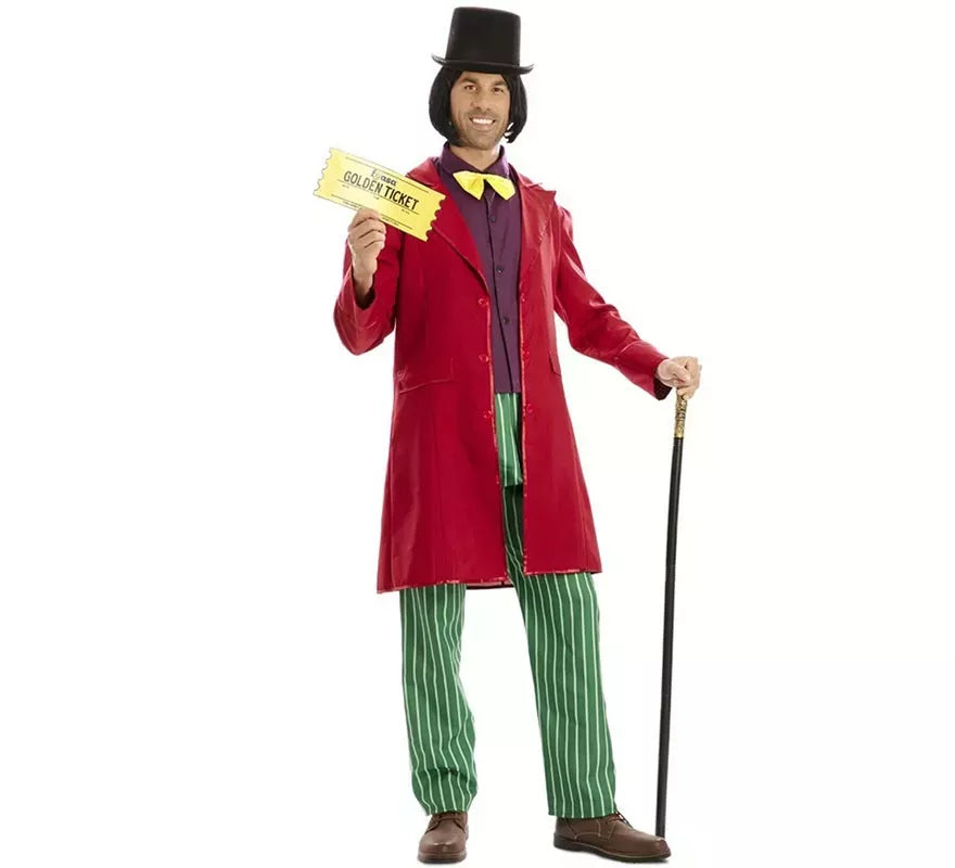 Disfraz de Maestro Chocolatero Clásico para hombre