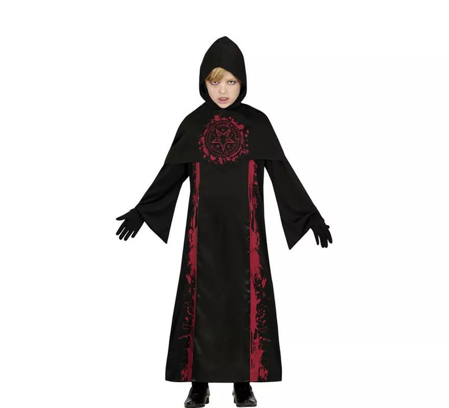 Disfraz de Maestro Demonio del Ritual para niños