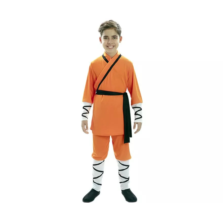 Translation missing: en.Disfraz de Maestro Shaolin Infantil para niño