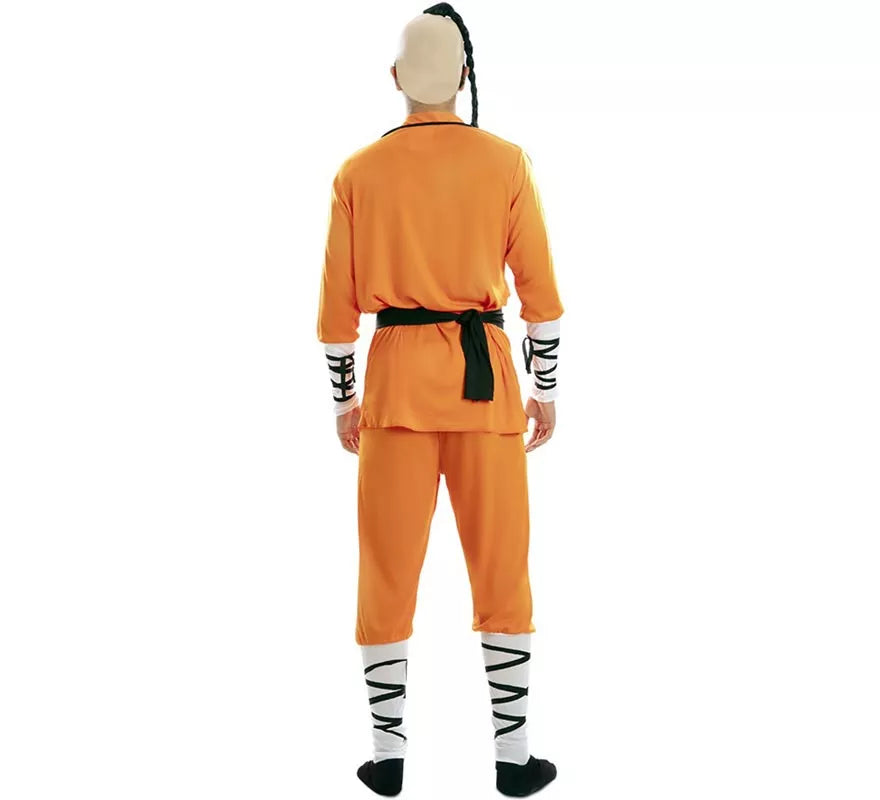Translation missing: en.Disfraz de Maestro Shaolin para hombre
