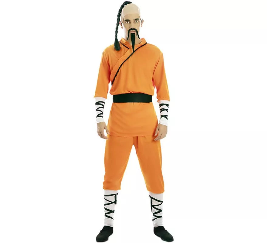 Translation missing: en.Disfraz de Maestro Shaolin para hombre