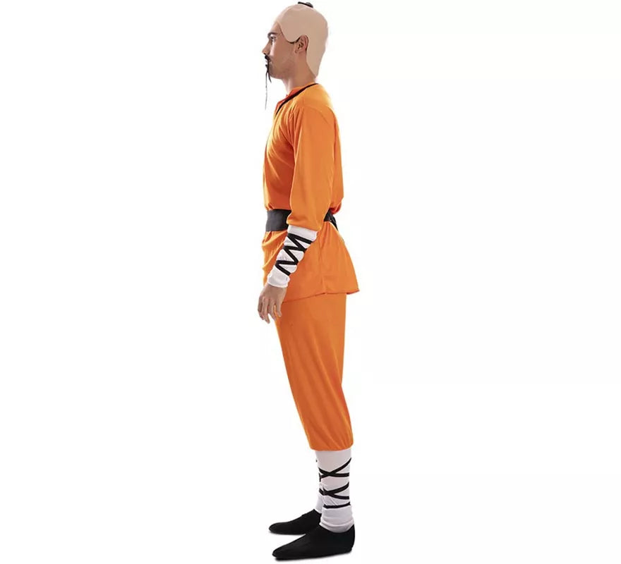 Disfraz de Maestro Shaolin para hombre
