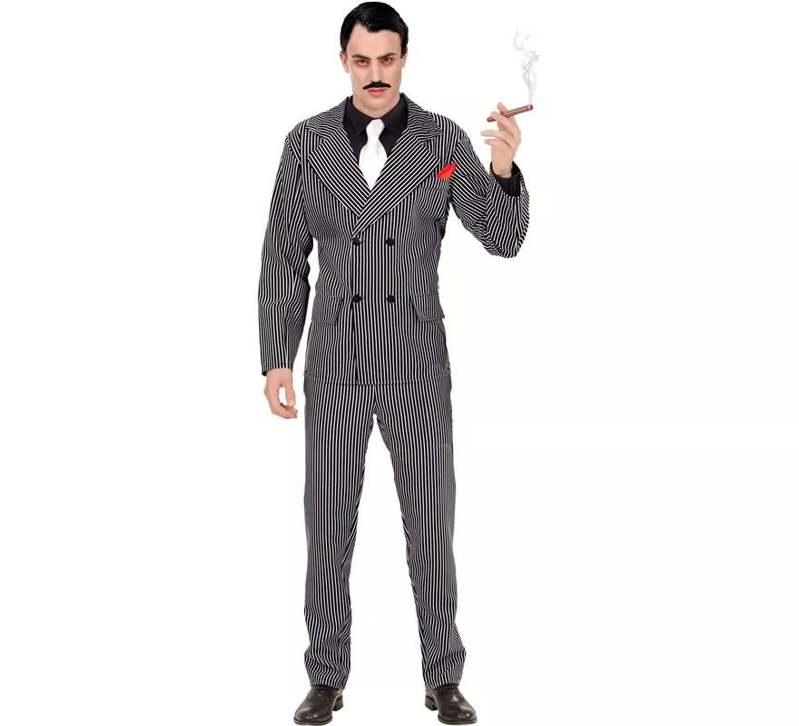 Translation missing: en.Disfraz de Mafioso en traje elegante para hombre