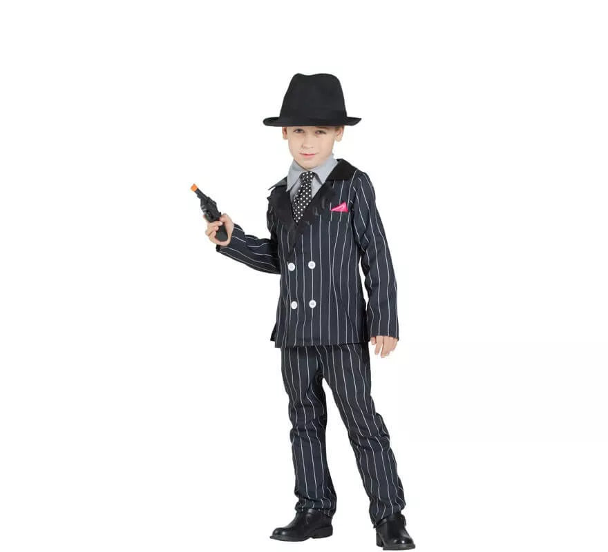 Translation missing: en.Disfraz de Mafioso para niño