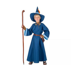 Blue Wizard Costume for Boys