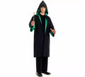 Disfraz de Mago Colegial verde para hombre