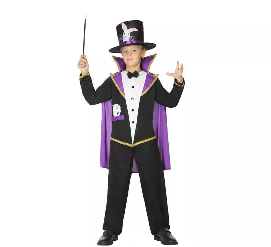 Disfraz de Mago de Show para niño