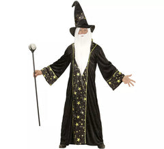 Dark Fantasy Wizard Costume for Men