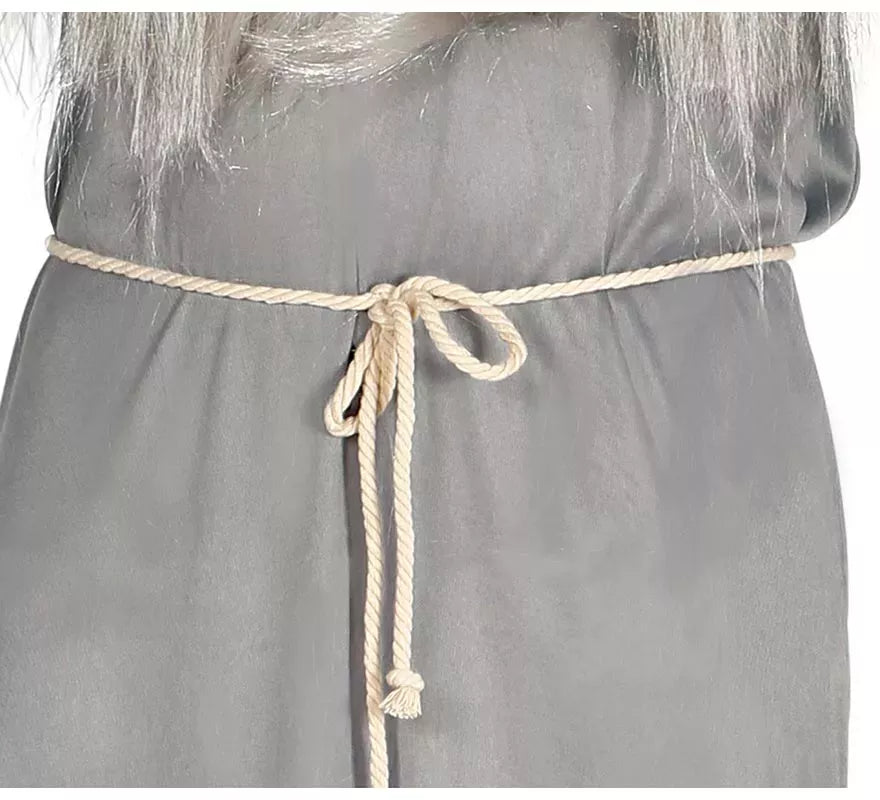 Disfraz de Mago Gandalf el gris para hombre