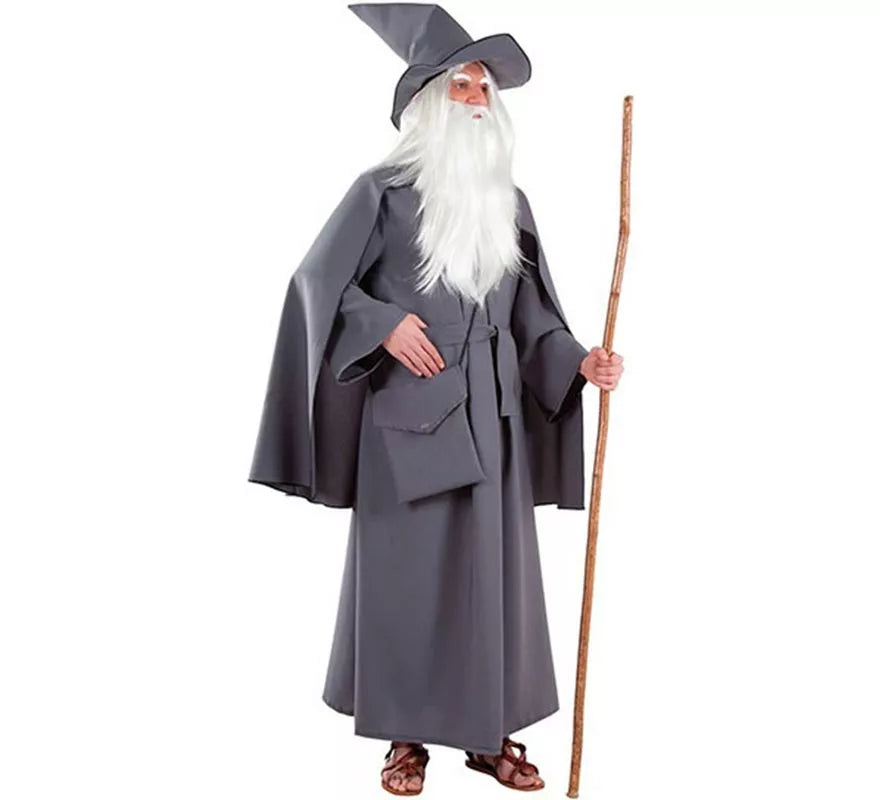 Translation missing: en.Disfraz de Mago Gris para hombre