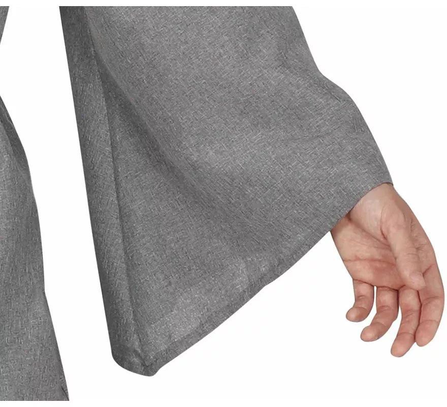 Disfraz de Mago gris para hombre