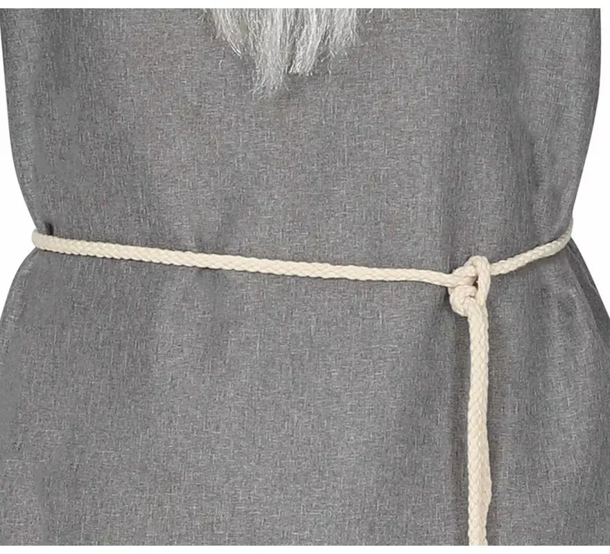 Disfraz de Mago gris para hombre
