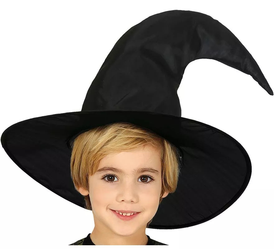 Disfraz de Mago Negro y verde para niños