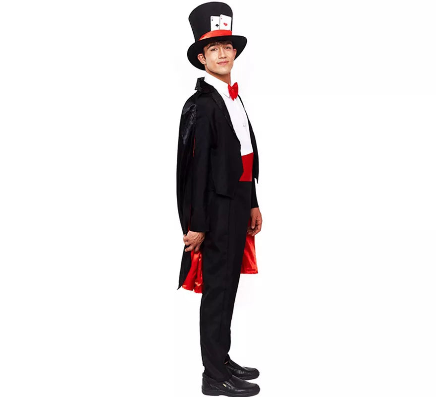 Translation missing: en.Disfraz de Mago Profesional Elegante para hombre