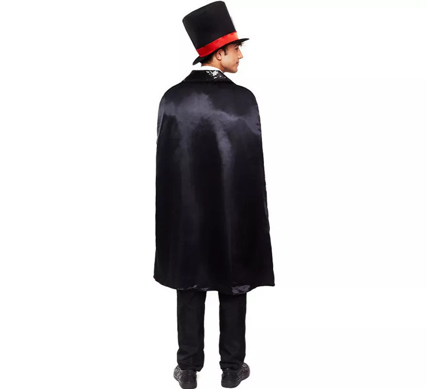 Disfraz de Mago Profesional Elegante para hombre