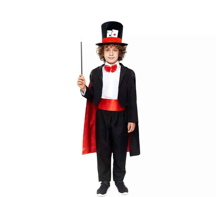 Translation missing: en.Disfraz de Mago Profesional Elegante para niños