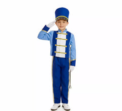 Blue Majorette costume for children