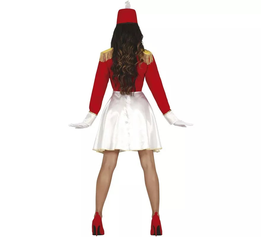 Translation missing: en.Disfraz de Majorette con falda para mujer