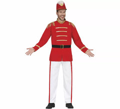 Majorette or Tin Soldier costume for men