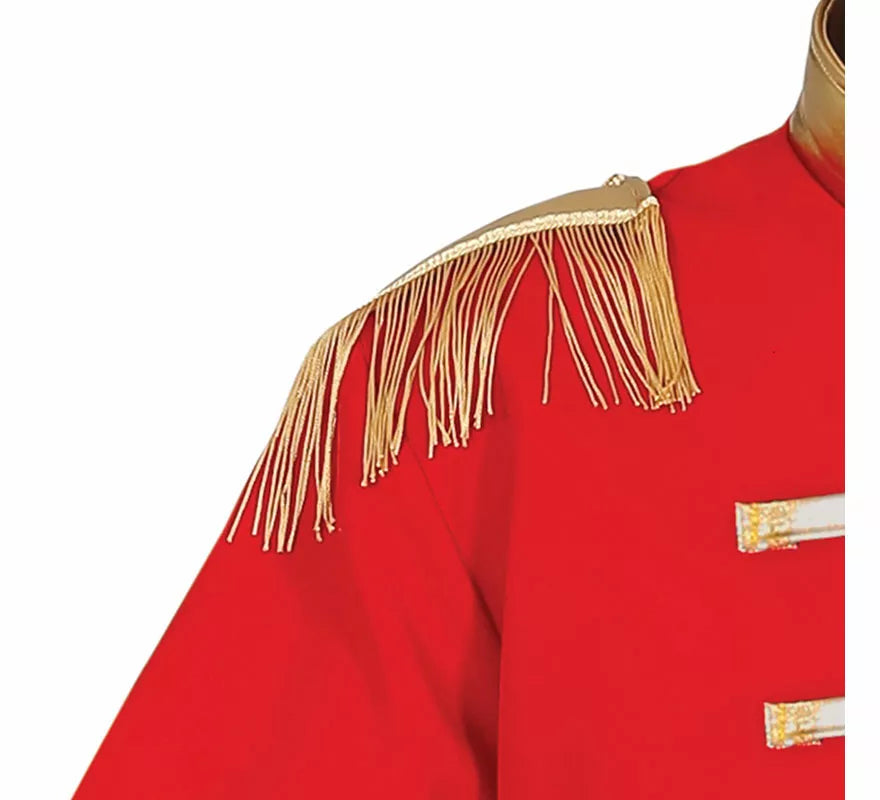 Disfraz de Majorette o Soldadito de Plomo para hombre
