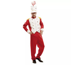 Majorette costume for men