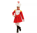 Disfraz de Majorette para niña