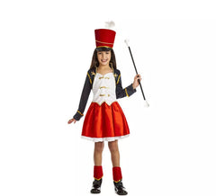 Majorette costume for girls