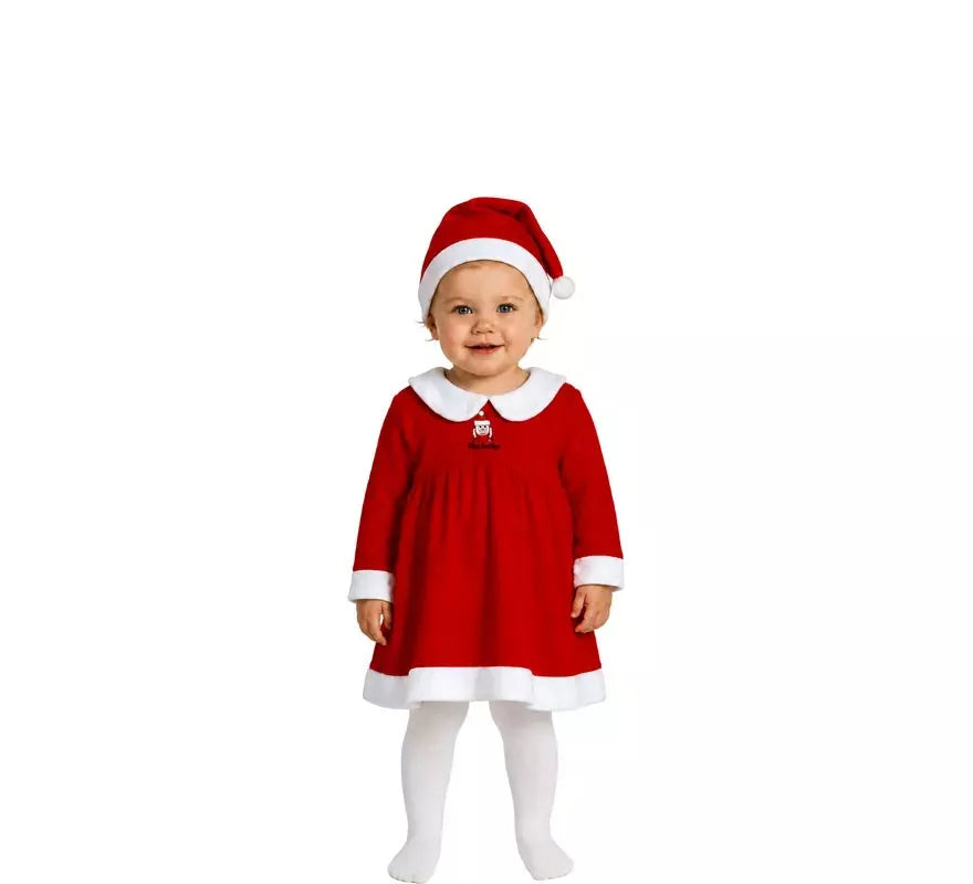 Translation missing: en.Disfraz de Mamá Noel Baby para bebé