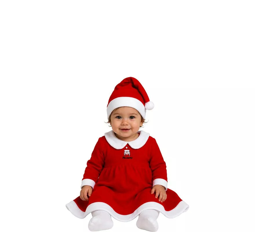 Translation missing: en.Disfraz de Mamá Noel Baby para bebé