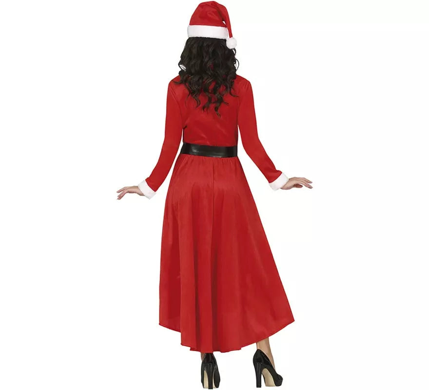Translation missing: en.Disfraz de Mamá Noel en vestido largo para mujer