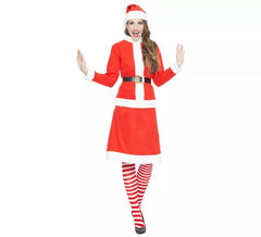 Mother Christmas or Miss Santa Claus costume for women
