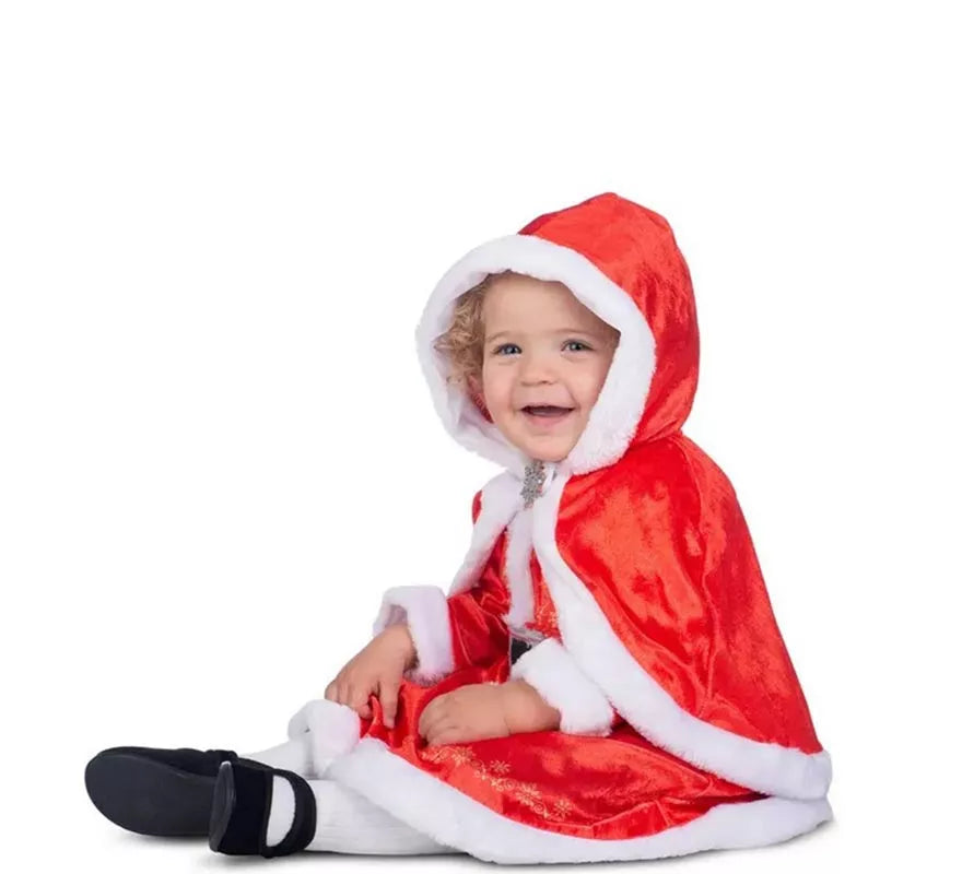 Disfraz de Mamá Noel para bebé