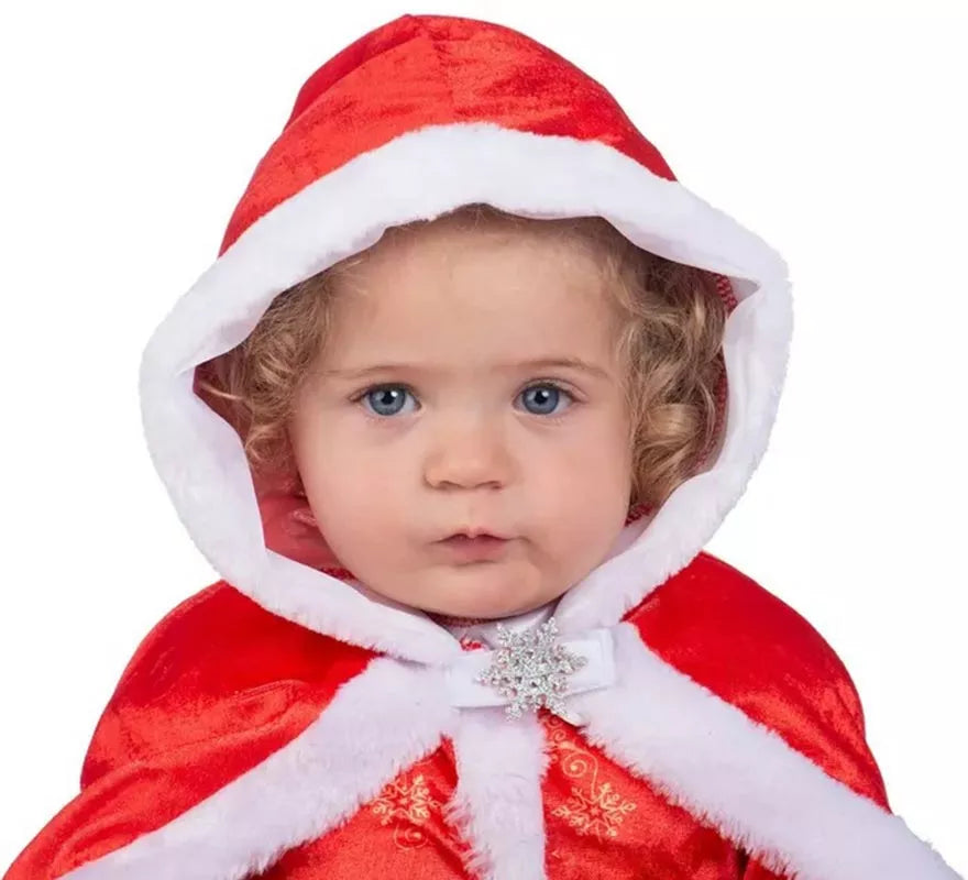 Translation missing: en.Disfraz de Mamá Noel para bebé