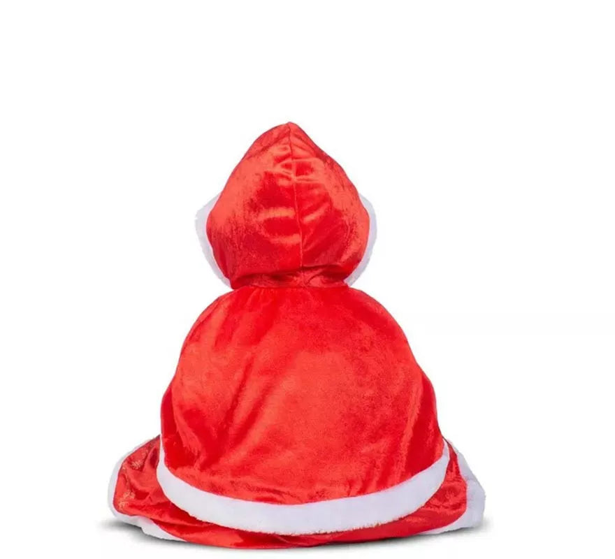 Disfraz de Mamá Noel para bebé