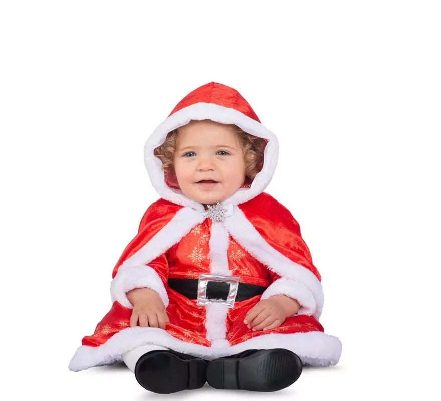 Disfraz de Mamá Noel para bebé