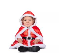 Mother Christmas costume for baby