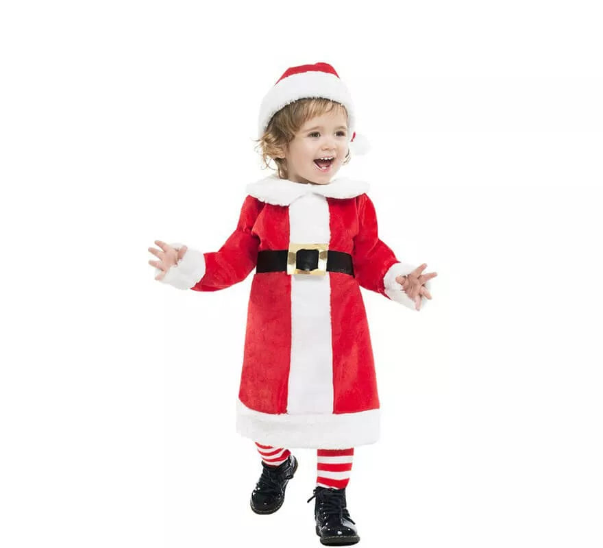 Disfraz de Mamá Noel para bebé