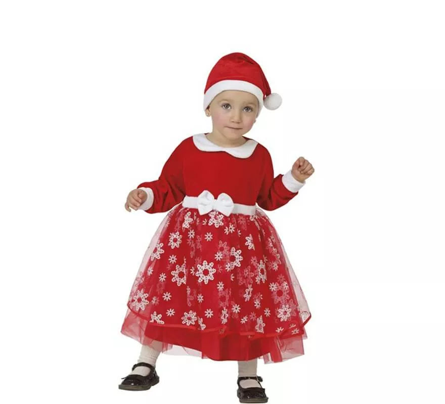 Translation missing: en.Disfraz de Mamá Noel para bebés