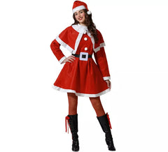 Mother Christmas costume for women
